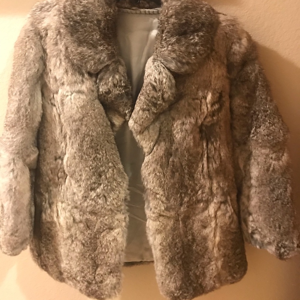 Faux Fur short jacket you will look marvelous